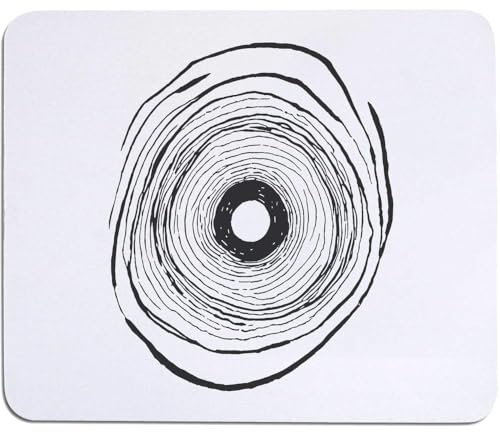 Azeeda 'Black Hole ' Mouse Mat/Desk Pad (MO00032549)