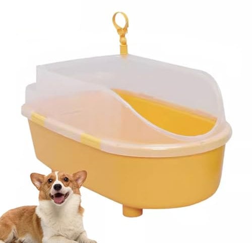 Pet Bath Pool, Bathtub for Washing Dogs And Cats, Paddling Pool for Pets, Sturdy Plastic, Non-Slip Hard Bathing Bath Tub for Garden Patio Bathroom