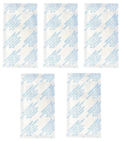 JUUPINE Desiccant for AMS (5 pack) for Bambu Lab P1S P1P X1 X1C A1 AMS HT,PTFEPTFE Tube PETG PLA ABS TPU Dessicant to Keep Filament Dry