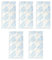 JUUPINE Desiccant for AMS (5 pack) for Bambu Lab P1S P1P X1 X1C A1 AMS HT,PTFEPTFE Tube PETG PLA ABS TPU Dessicant to Keep Filament Dry