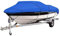 OvbnMNx HQHL Bootspersenning Bootsabdeckung 210D Wasserdicht, Sonnenfest Und UV-beständig, Geeignet for Professionelle Bassboote Und Runabouts. Persenning Schlauchboot Motorbootabdeckung(20-22FT)