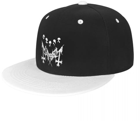 Bedruckte Kappe Mayhem Norway Band Baseball Hüte für Männer Death Metal Snapback Caps Hip-Hop Flat Cap Frühlingsgeschenk