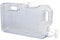 Dispensador de Agua fría Nevera | Dispensador de Agua de: 3-3,8-4,2-5,7 y 7,2 litros a Elegir | Garrafa dispensadora de Agua para frigoríficos Libre de BPA | Dispensador Reutilizable Agua (4.2L)