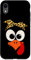 iPhone XR Turkey Face Leopard Print Headband Thanksgiving Women girls Case