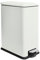 JM ·YIPENG Kitchen Bin 45L,Lager Pedal Bin with Soft Close Lid, Slim Kitchen Bin with Removable Inner Bucket for Home, Slim Bins for Kitchen, Dining Room and Office,White