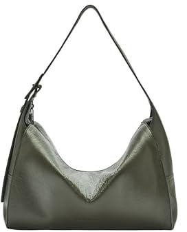 Liebeskind Berlin Hobo M LOU Cracked Leather forest