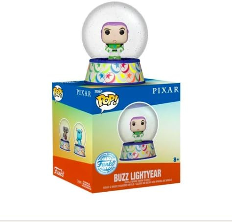 Funko Pixar Mini-Schneekugeln (1 zufällige Abbildung)
