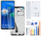H&LYCYJ Pantalla de repuesto para Xiaomi Redmi Note 9/10X 4G M2003J15SC M2003J15SG M2003J15SS M2003J15SC Pantalla LCD de repuesto con marco