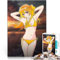 1000 Piece Jigsaw Puzzles for Adults Jigsaw Anime Girl in Yellow Bikini Lernspiele Die Liebe zwischen Paaren stärken52x38cm