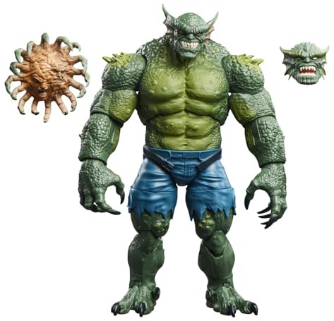 Marvel Legends Series Abomination, Hulk Comics Collectible 6-Inch Scale Action Figure
