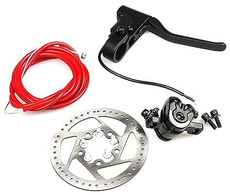 THINCAN Front Back Disk Brake For M365 Metal Disc Brake Device Set Brake Line Handle Electric Scooter