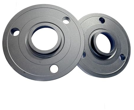 Spurverbreiterungen 20 Mm (0,79 Zoll) Kugelgelenk-Spurverbreiterungen Für Radbolzen 12x1,5 (Lochkreis 3x112, Mittenloch 57,1 Mm) Passend Für Smart Für Fortwo Für Forfour