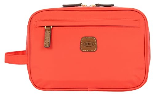 BRIC'S Kulturbeutel Urban Travel Kit Poppy rot