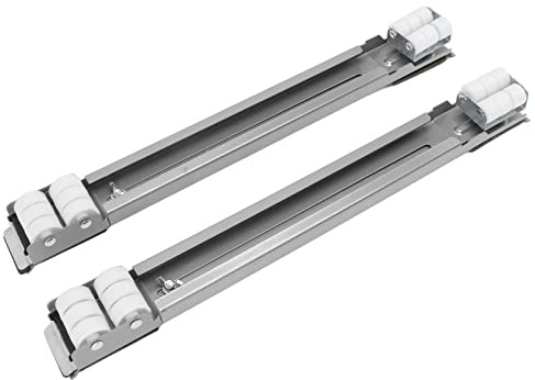 Fyearfly 300kg Rollbrett 24 Rollen Universal für Waschmaschine Möbel