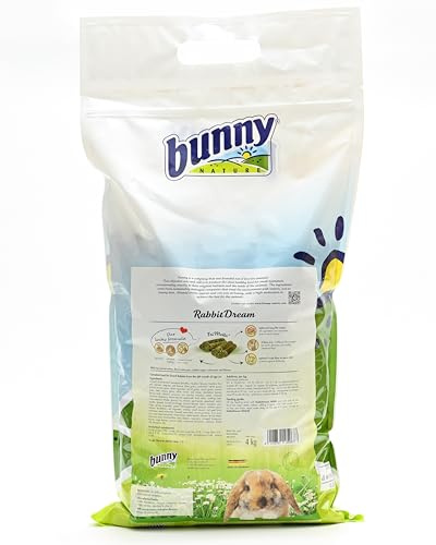 Bunny Dream für Kaninchen Kräuter Kräuter – 4000 GR