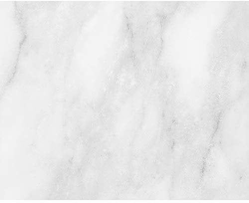 PrintYourHome Fliesenaufkleber für Küche und Bad | Dekor Marmor Hellgrau | Fliesenfolie für 20x25cm Fliesen | 4 Stück | Klebefliesen günstig in 1A Qualität