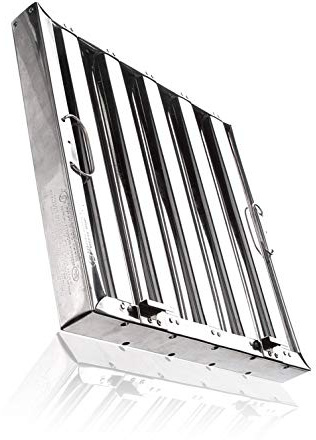 Captive Aire Systems Stainless Steel Restaurant Hood Filter, (16 high x 16 wide)