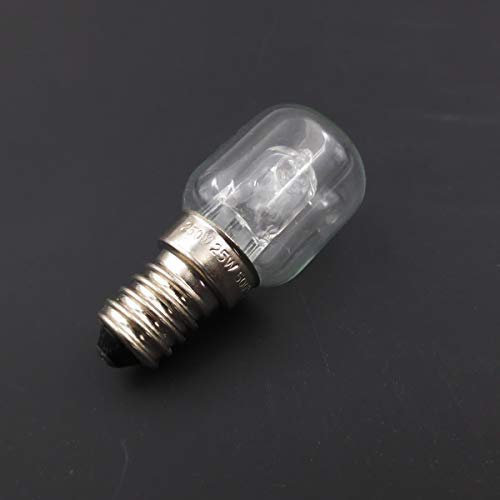 Meter Star Ampoules halogènes à quartz E14 E14 haute température 500 degrés 25 W Lumière jaune chaud