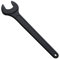 Supertool RSD Einmaulschlüssel mit offenem Ende, flach, 22 mm, Schwarz