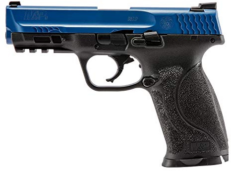 Umarex T4E Smith & Wesson M&P M2.0 .43 Caliber Training Pistol Paintball Gun Marker, LE Blue