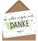 OWLBOOK Grußkarte Danke sagen Geschenkkarte mit Briefumschlag Geschenke Geschenkideen für Deine Eltern zum Geburtstag