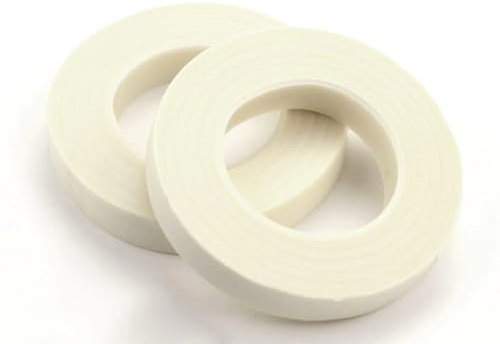 Torten Deko Shop Floristenband weiß