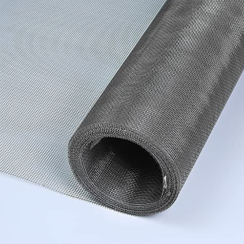 QQXY Maglia in Rete Metallica, Acciaio Inox Rodent Mesh Zanzariera Retinata, 304 Foglio Filtro Filtrante Fine Piccola per Impedire Roditore Insetti Filtri Presa d'Aria