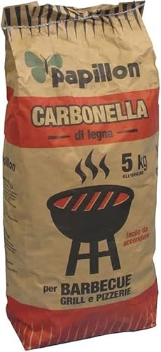 papillon carbonella di legna kg 5