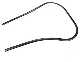 PROFILO BORDO SCUDO IN PLASTICA GRIGIO SCURO PIAGGIO VESPA N HP FL FL2 PK S XL 50 125 RIF ORIG 10175 PIAGGIO