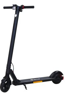 Denver - Patinete Eléctrico SEL-65230B, Motor de 300 W, Marco de Aluminio, Plegable, Recorrido de hasta 12 km por Carga, Velocidad máx. 20Km/h, Ruedas 6.5”, Negro, Talla única