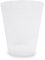ACESA - Pack 100 Vasos de Plástico Duro Reutilizables | Vasos Sidra y Cubata | 500 ml | Libres de BPA