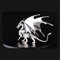 Microworld 3D -Metall -Puzzle, mechanische Fire Dragon -Metallmodell -Kits, Stahl Warcraft Collection DIY Tierkunst Basteln Easy Metal Model Kits für Anfänger