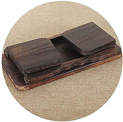 Yogahocker aus Holz/Meditationshocker Yogahocker aus Holz/Faltbare Meditationsbank/für Tiefe Meditation, Starke Tragfähigkeit/45 x 20 cm