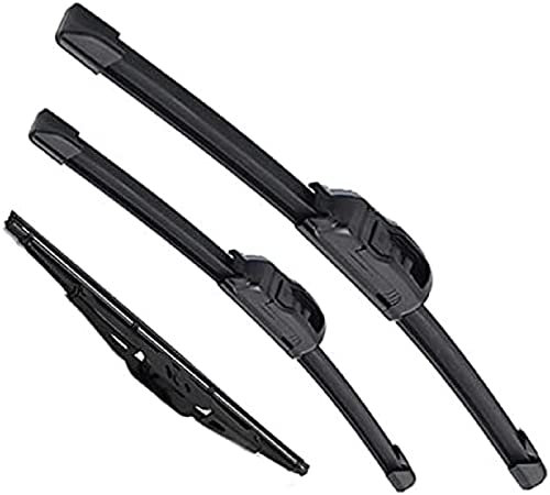 Scheibenwischer-Set für vorne und hinten, für Ford, Focus Mk1 1998 1999 2000 2001 2002 2003 2004 2005 Car Styling