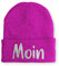 Moin Statement Wintermütze lustiges Statement für den Winter, Farbe: Pink