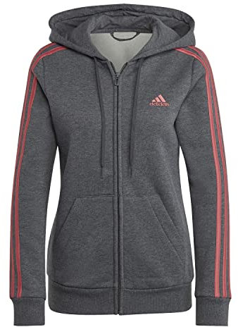 Adidas Felpa Marca Modello W 3S FL FZ HD