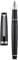 Jinhao 82 Black Acrylic Fountain Pen, Iridium Medium Nib Classic Design Smooth Writing Pen with Ink Converter (Silver Trim)