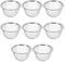 DOITOOL Remplacement De La Passoire À Théière: 8Pcs Passoires À Théière en Acier Inoxydable Insèrent Un Infuseur À Thé Passoires À Thé en Vrac pour Cafetière À Thé 7. 6 * 5Cm