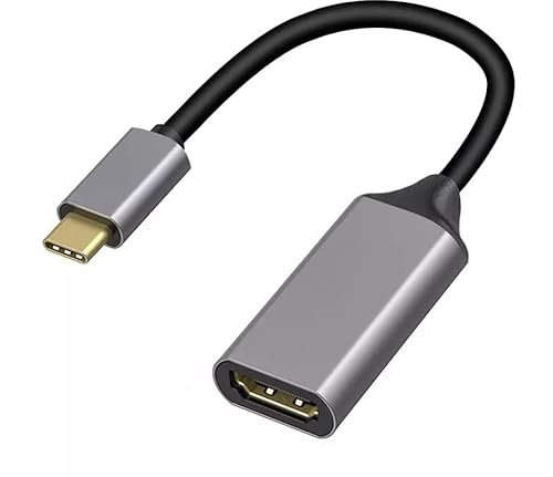 Skink Type C to HDMI adapter, Thunderbolt 3 compatible, female HDTV 1080p & male 4K adapter for USB 3.1 type-C port computers, iPad, MacBook, Galaxy, etc.