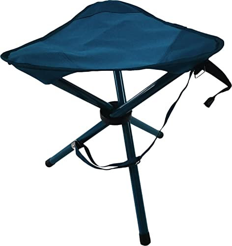 McKINLEY Unisex – Erwachsene Tri Leg Stuhl, Blue Dark/Blue Royal, Einheitsgröße