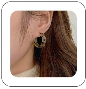 Aneneiceera Leopard Reif Tropfen Ohrringe Schildpatt Acryl Ohrringe Acryl Leopard Baumeln Ohrringe Leicht Geometrischen Kreis Harz Ohrringe Gesprenkelt Offenen Reifen Ohrstecker Ohrringe Für Frauen