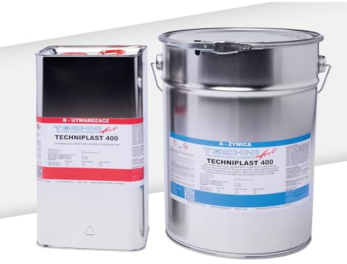 TECHNIPLAST 400 - Farbloses Konstruktions Epoxidharz, Professionelle Epoxy Resin - 15 Kg