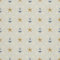HEKO PANELS Stoff Oxford Wasserdichte Meterware Canvas-Stoff Polyester Stoff Zum Nähen Nähstoffe Dekostoffe Wasserabweisend Blickdicht Anker Seesterne 1 Meter 155 x 100 cm