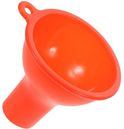 POPETPOP Wide Mouth Food Funnel for Dog Toy Filling Liquid Transfer Mini Funnel for Laboratory Use