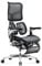 Diablo Brave V-Kinetic Bürostuhl Ergonomisch Schreibtischstuhl Chefsessel mit Fußstütze 5D Armlehnen Netzstoff Lendenwirbelstütze Verstellbarer Sitz Belastbar bis 120 kg (Schwarz)