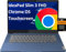 Lenovo IdeaPad Slim 3 Chromebook 14 Écran tactile FHD 8 cœurs MediaTek Kompanio 520, 4 Go de RAM, 128 Go (64 Go eMMC + 64 Go SD)), webcam, autonomie de batterie longue durée de 13,5 heures, carte IST