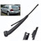 ZELLYA Wischerarm Hinten Scheibenwischer Wischer Set, für Golf 4 IV 1997-2002 Scheibenwischerarm Blatt Austausch Kunststoff Schwarz