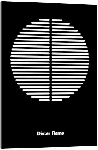 Posterlounge Dieter Rams Acrylglasbild