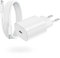 Cavo USB C [2 Pezzi-2M], 60W Cavo USB Type-C PD di Ricarica Rapida Cavi Type C 2 Metri per Apple iPhone 16e/16 Pro Max/16 Plus/15/15 Plus/15 Pro Max/iPad Air/MacBook Pro/Huawei/Pixel