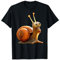 Escargot Motif Escargot Coquille Escargots T-Shirt